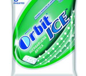 Wrigley presenta Orbit Ice, sensación de dientes limpios