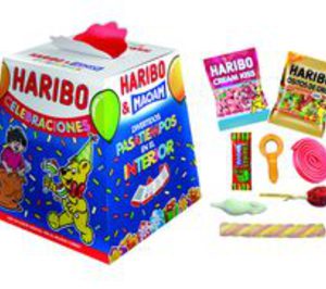 Haribo sigue creciendo en retail