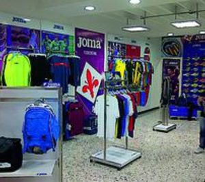 Joma continúa ampliando su presencia en el exterior