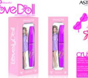 CotyAstor presenta Astor Big & Beautiful LoveDoll Mascara para las pestañas