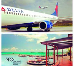 Acuerdo entre los programas de fidelización de Starwood Hotels & Resorts y Delta Airlines