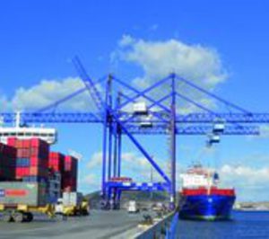 Liebherr y Grup TCB presentan un nuevo concepto de grúa STS