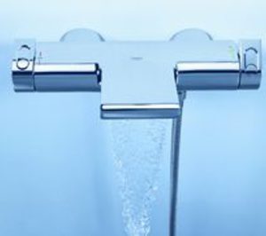 Grohe lanza un termostato para hoteles