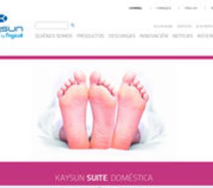 Frigicoll renueva la web Kaysun