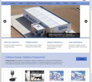 Coblanca remodela su página web