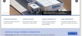 Coblanca remodela su página web