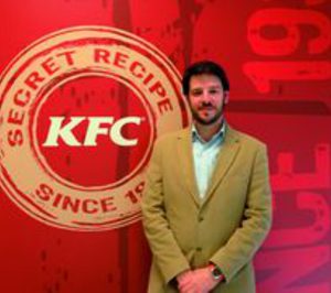 KFC nombra a Pedro Alcaina responsable de tecnologías de la información