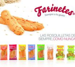 Farinetes Alimentació entra en MDD y amplía surtido