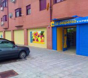 La Despensa Express prosigue su desarrollo en Madrid