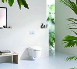 Geberit presenta un nuevo inodoro-bidé