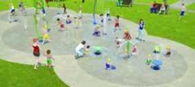 Isaba crea una zona acuática en el mayor parque de atracciones de Italia