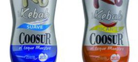 Coosur amplía su gama de salsas con las nuevas kebab