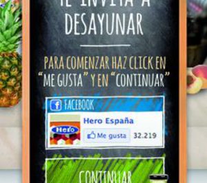 Hero invita a desayunar a 3.000 personas