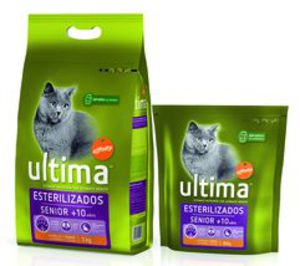 Ultima amplía su gama para gatos esterilizados