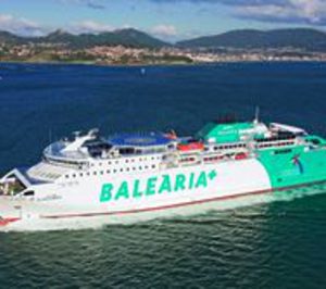 El grupo Balearia simplifica su estructura