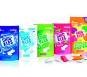 Chic-kles escala posiciones en el mercado de confitería