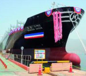 Hanjin Spain gana peso