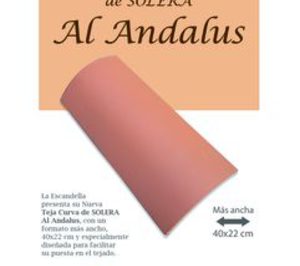 La Escandella presenta la nueva teja T42