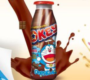 Leche Pascual comercializará los batidos Okey y Cola-Cao