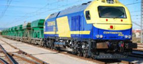 Continental Rail desarrolla nuevas rutas