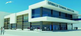 Grimaldi abre su terminal en Barcelona