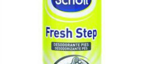 Reckitt Benckiser lanza un nuevo spray antitranspirante para pies con Dr. Scholl