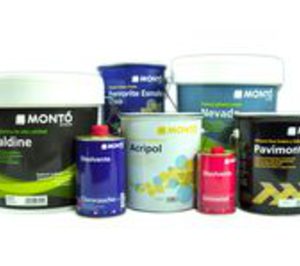 Pinturas Montó abre tienda