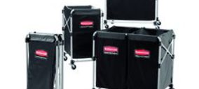 Rubbermaid Commercial Productos lanza una gama de carros de mantenimiento