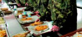 El Ejército de Tierra adjudica los servicios de hostelería