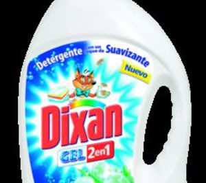 Henkel lanza Dixan gel 2en1, detergente con suavizante incorporado