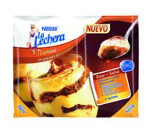 La Lechera presenta tiramisú y panacota