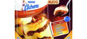 La Lechera presenta tiramisú y panacota