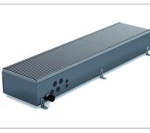 Jaga presenta radiadores empotrados en suelo