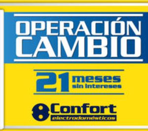 La enseña Confort activa la Operación Cambio