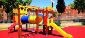 Hay que mejorar la seguridad de los parques infantiles