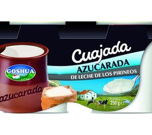 El yogur reimpulsa las ventas de Lácteos Goshua