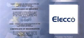 La enseña Elecco obtiene el registro como marca comunitaria