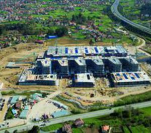 Proyectos de hospitales: Con el freno echado