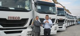 La transportista Aníbal Blanco adquiere 10 camiones Iveco