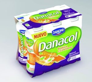 Danone amplía la gama Danacol con una variedad sin lactosa