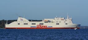 LD Lines abre una nueva ruta desde el puerto de Gijón