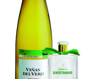 Viñas del Vero lanza perfume de Gewürztraminer