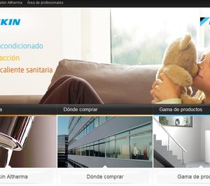 Daikin renueva su portal online de Calefacción