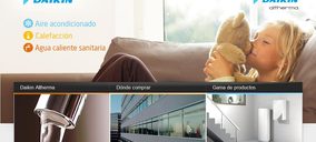 Daikin renueva su portal online de Calefacción