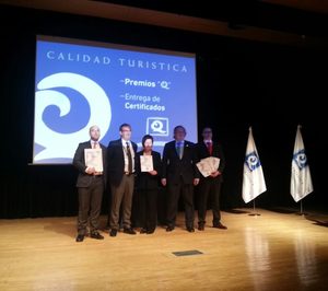 Vita Hoteliers recibe la ‘Q’ de Calidad en tres hoteles más de la cadena