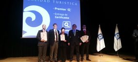 Vita Hoteliers recibe la ‘Q’ de Calidad en tres hoteles más de la cadena