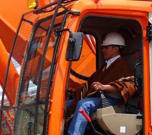 GAM colabora en la construcción de la presa de Ancash