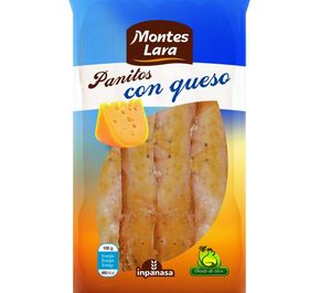 Inpanasa presenta una familia de snacks saludables