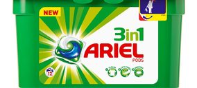 Procter & Gamble afianza su apuesta por las cápsulas con Ariel 3 en 1 Pods 