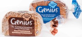 Genius Food lanza su primera gama de pan fresco sin gluten